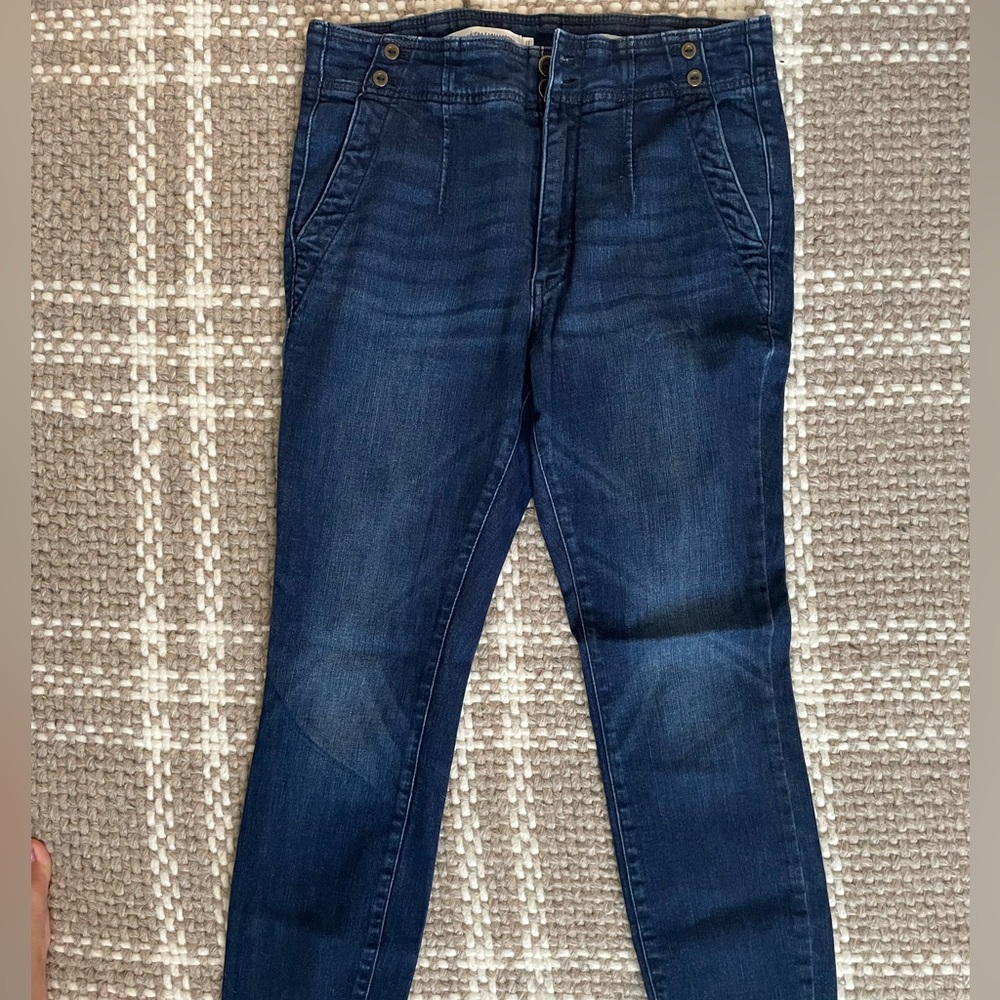 Pilcro Anthropologie jeans